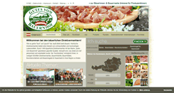 Desktop Screenshot of gutesvombauernhof.at